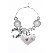 Wedding Wine Glass Charms for Individuals (60)